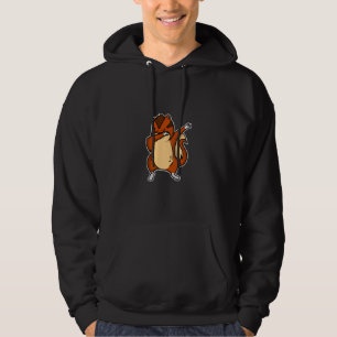 Funny Dabbing Chipmunk Dab Dance Cooles Eichhörnch Hoodie