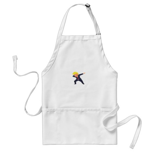 Funny Dabbing Design Classic Schürze (Vorne)