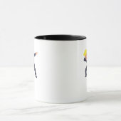 Funny Dabbing Design Classic Tasse (Zentrum)