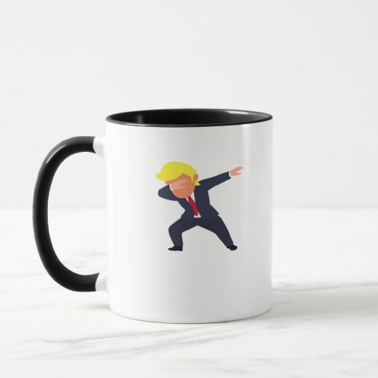 Funny Dabbing Design Classic Tasse (Links)