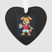 Funny Dabbing Dog Russland Fußball Jersey Russisch Ornament (Vorderseite)