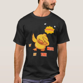 Funny Dabbing Duck T-Shirt | Sarcastic Quote