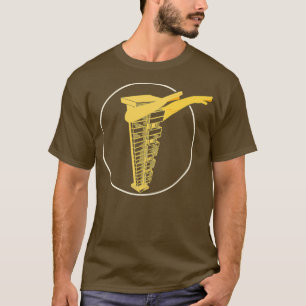 Funny Dabbing Glockenspiel Schlagzeug Spieler Musi T-Shirt