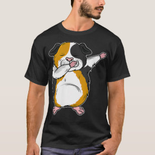 Funny Dabbing Guinea Pig Gift Dab Dance Dance Guin T-Shirt