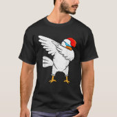 Funny Dabbing Huhn Lover Cool Dab Party Geschenk T T-Shirt (Vorderseite)
