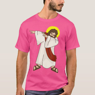 Funny Dabbing Jesus Christus - Geburtstagsfeier fü T-Shirt