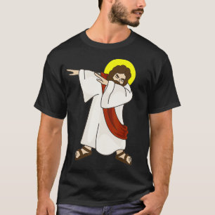 Funny Dabbing Jesus Christus Shirt - Geburtstag an