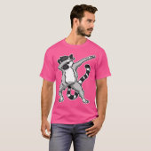 Funny Dabbing Lemur Dab Dance Cool Lemurs Lover T-Shirt (Vorne ganz)