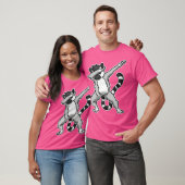 Funny Dabbing Lemur Dab Dance Cool Lemurs Lover T-Shirt (Unisex)