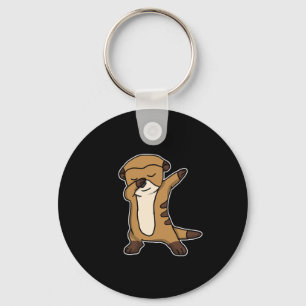 Funny Dabbing Meerkat Dab Suricate Lover Geschenk Schlüsselanhänger