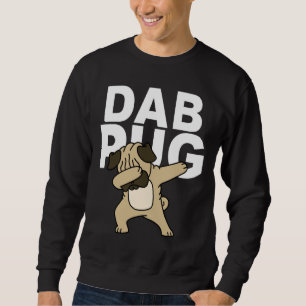 Funny Dabbing Mops Klassischer T - Shirt 1034