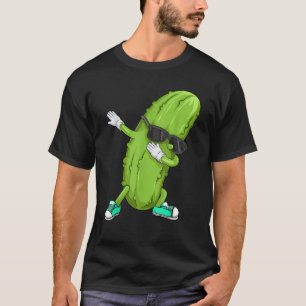Funny Dabbing Niedliches Darbietungspapier T-Shirt