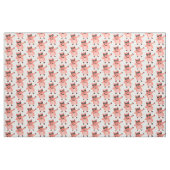 Funny Dabbing Pig Stoff (Fat Quarter (45,7 x 55,9 cm))