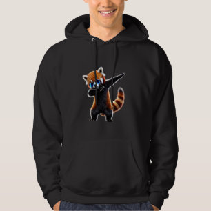 Funny Dabbing Red Panda Lover Dab Safari Zoe Keepe Hoodie