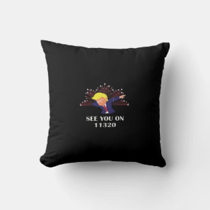 Funny Dabbing Siehe 11320 Design Grafik Kissen