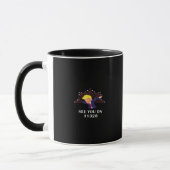 Funny Dabbing Siehe 11320 Design Grafik Tasse (Links)