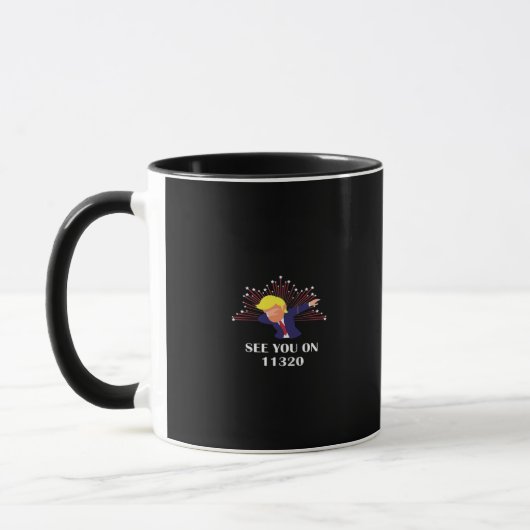 Funny Dabbing Siehe 11320 Design Grafik Tasse (Links)