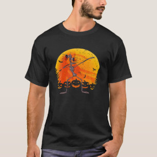 Funny Dabbing Siren Kopf Halloween Kostüm Meme Ki T-Shirt