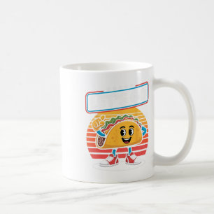 Funny Dabbing Taco Lass uns Trump Chickens Retro S Kaffeetasse
