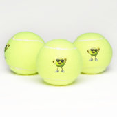 Funny Dabbing Tennis Ball Sportler (Multi)