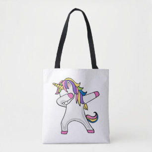 Funny Dabbing Unicorn Tasche