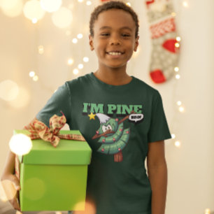 Funny Dabbing Weihnachtsbaum T-Shirt