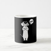 Funny Dachhund Hund lustiges Geschenk Idee Kaffeetasse (Mittel)