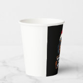 Funny Dachshund Christmas Dear Santa I Can Explain Pappbecher (Rechts)