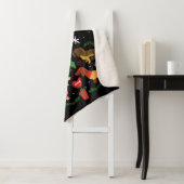 Funny Dachshund Christmas Tree Sherpadecke (Beispiel)