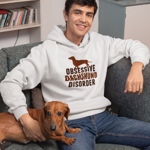 Funny Dackel Dog Lover Hoodie