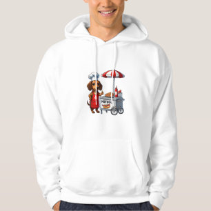 Funny Dackel Dog Weiner Sausage Hotdog Sandwich Hoodie
