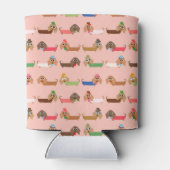 Funny Dackel Dosenkühler (Rückseite)