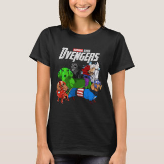 Funny Dackel Dvengers T-Shirt