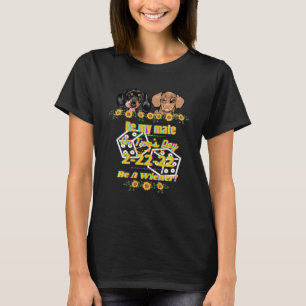 Funny Dackel Haustier Dackel Hund zwei Tage ist me T-Shirt