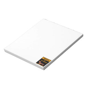 Funny Dackel Hund Lover Vorsicht vor meiner Dackel Notizblock