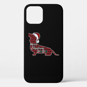 Funny Dackel Hund Weihnachten Case-Mate iPhone Hülle