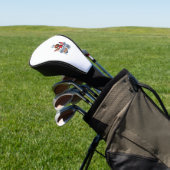 Funny Dackel Hund Würstchen Wurst Hotdog Sandwich Golf Headcover (In SItu)