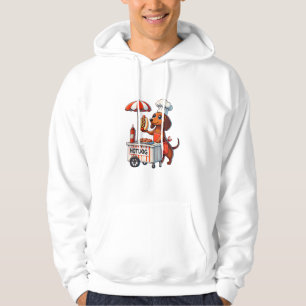 Funny Dackel Hund Würstchen Wurst Hotdog Sandwich Hoodie