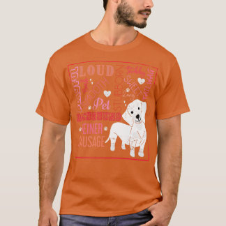 Funny Dackel Hunde Geschenk Hund Lover Dackel T-Shirt