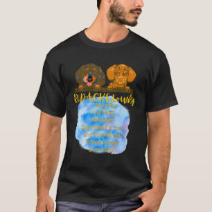 FUNNY DACKEL PET VATER DACKEL DOG MAMA I VERSPRECH T-Shirt