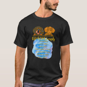 FUNNY DACKEL PET VATER DACKEL DOG MAMA I VERSPRECH T-Shirt