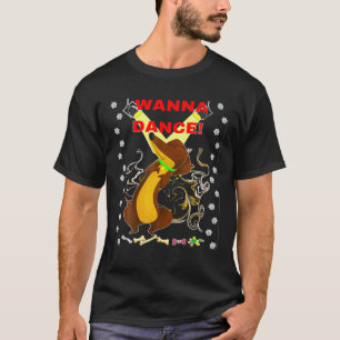 FUNNY DACKEL PET VATER DACKEL DOG MAMA NIEDLICH WA T-Shirt