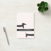 Funny Dackel Post-it Klebezettel (Büro)