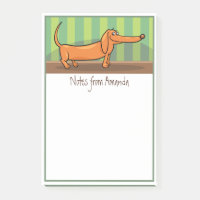 Funny Dackel Post-It-Notes