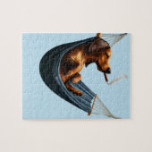 Funny Dackel Puzzle (Horizontal)