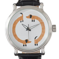 Funny Dackel Sausage Dog