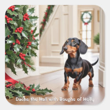 Funny Dackel Sausage Hund Weihnachten
