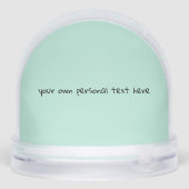 Funny Dackel Schneekugeln (Rückseite)