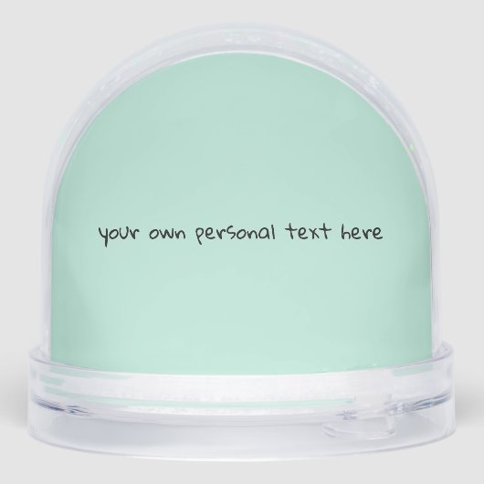 Funny Dackel Schneekugeln (Rückseite)