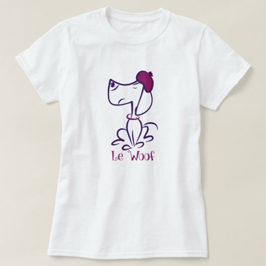 Funny Dackel T - Shirt (Design vorne)